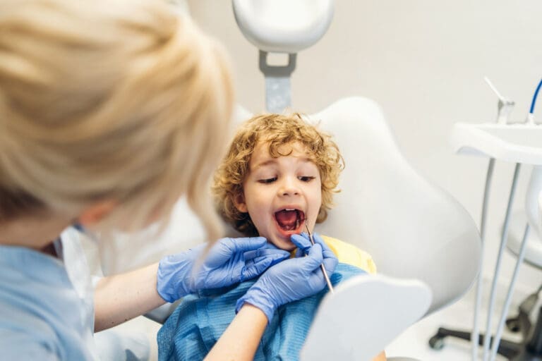 Comprehensive Pediatric Dental Care at Schaefer Dental Group in East Lansing, MI